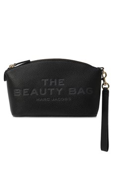Женская кожаная косметичка MARC JACOBS (THE) черного цвета, арт. 2R4SCP003S02 | Фото 4 (Материал: Натуральная кожа; Нос: Не проставлено)