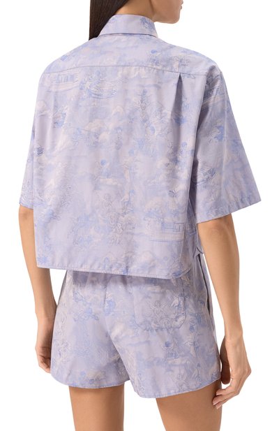 Хлопковая рубашка OFF-WHITE, арт. 0WGG006S25FAB0014201, фото 4