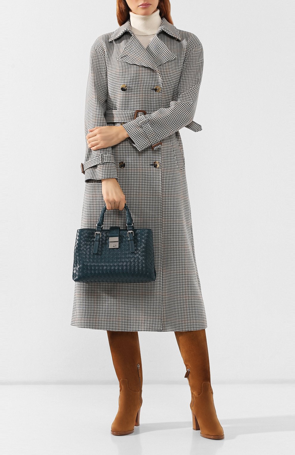 Сумка roma small BOTTEGA VENETA, арт. 576336/VQ13C, фото 2