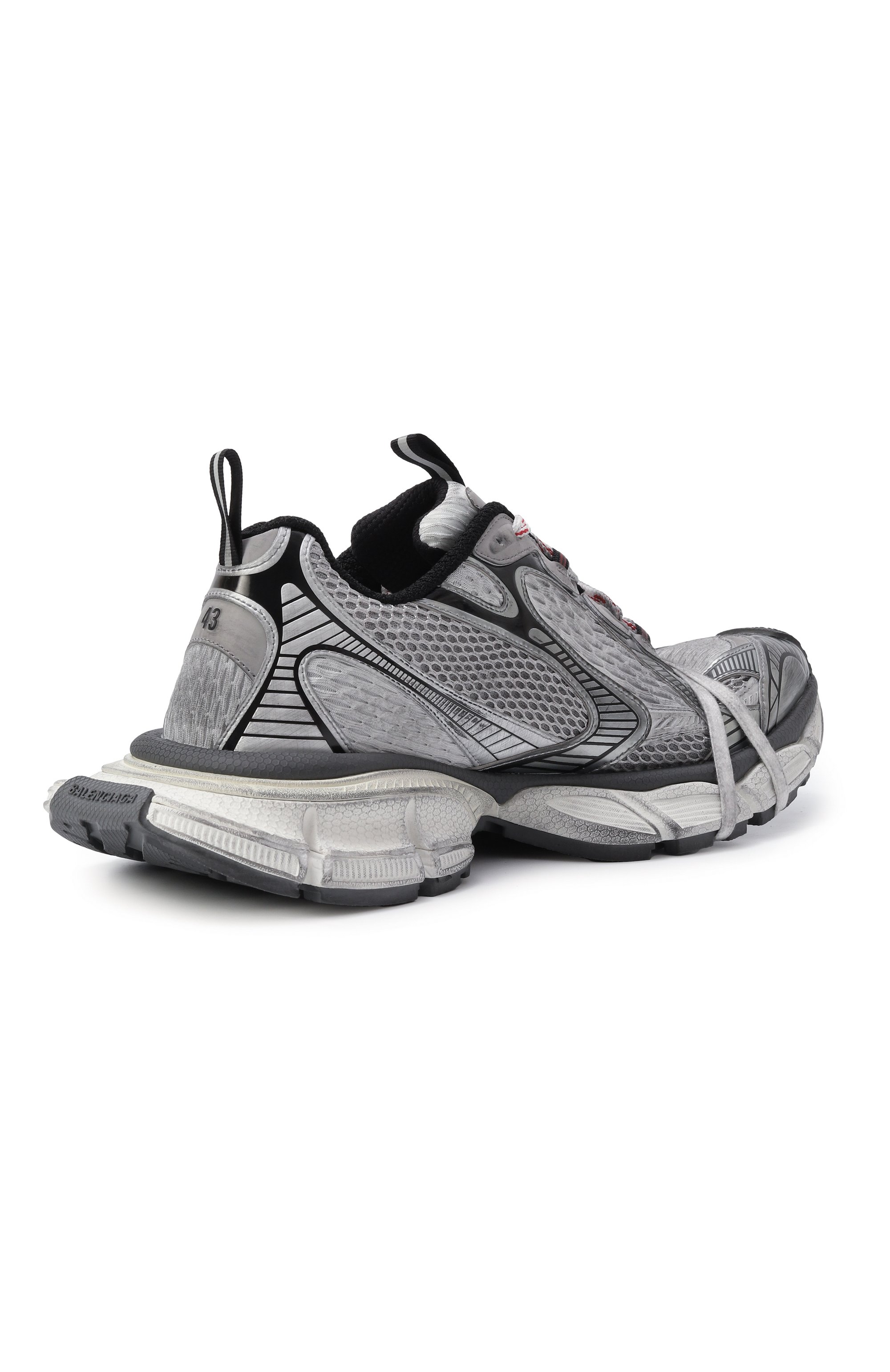 Комбинированные кроссовки 3xl BALENCIAGA, арт. 734734/W3XL5, фото 5