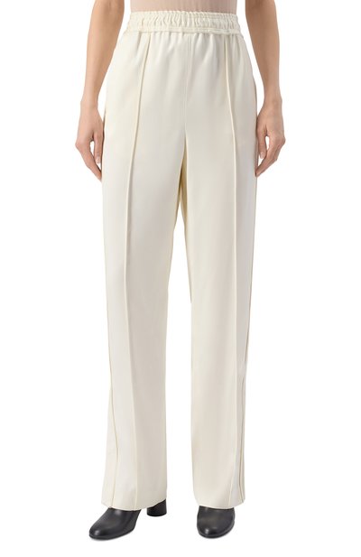 Атласные брюки JIL SANDER, арт. J03KA0309/J65327, фото 3