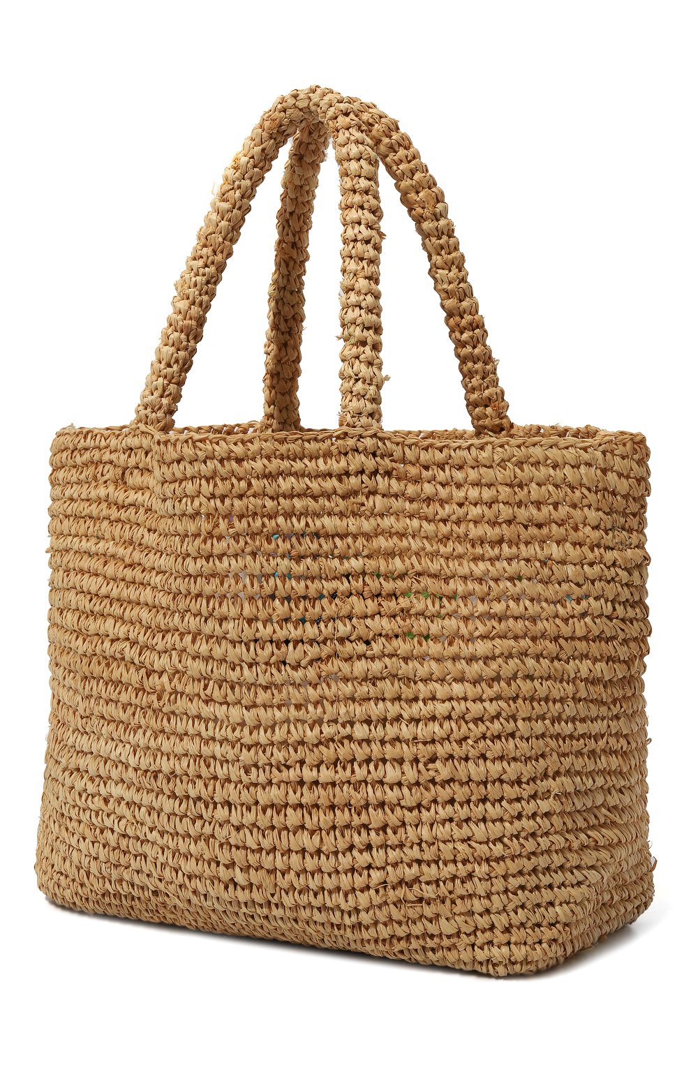 Комплект из сумки и футляра MC2 SAINT BARTH, арт. RAFFIA BEACH MID, фото 2