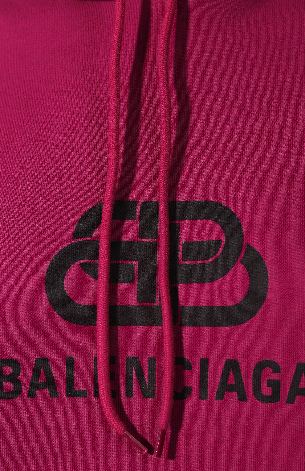 Хлопковое худи BALENCIAGA, арт. 578135/TGV74, фото 5