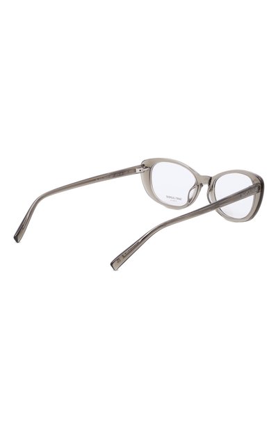 Оправа SAINT LAURENT серого цвета по цене 27700 руб., арт. SL 822 0PT 007, фото 3 Оправа SAINT LAURENT, арт. SL 822 0PT 007, фото 3