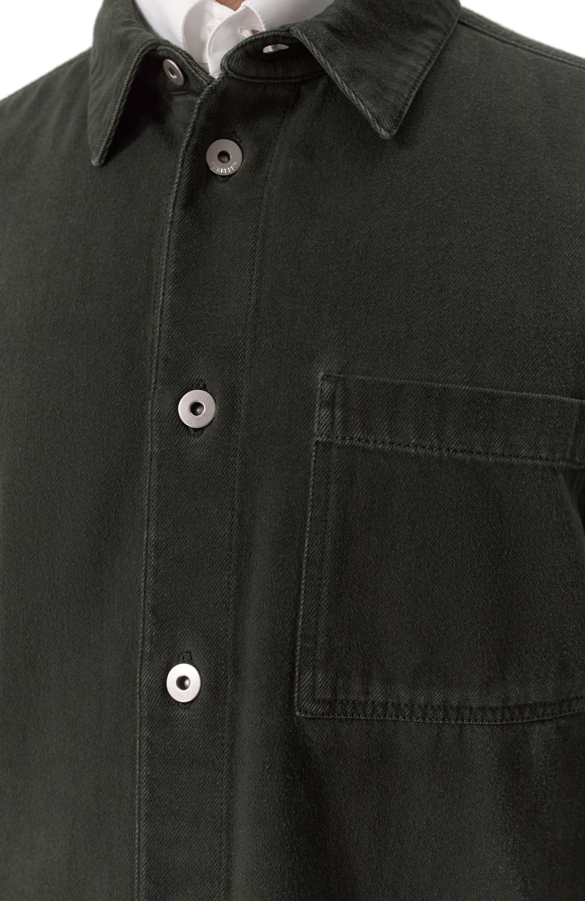 Джинсовая рубашка BURBERRY, арт. 8101259, фото 5