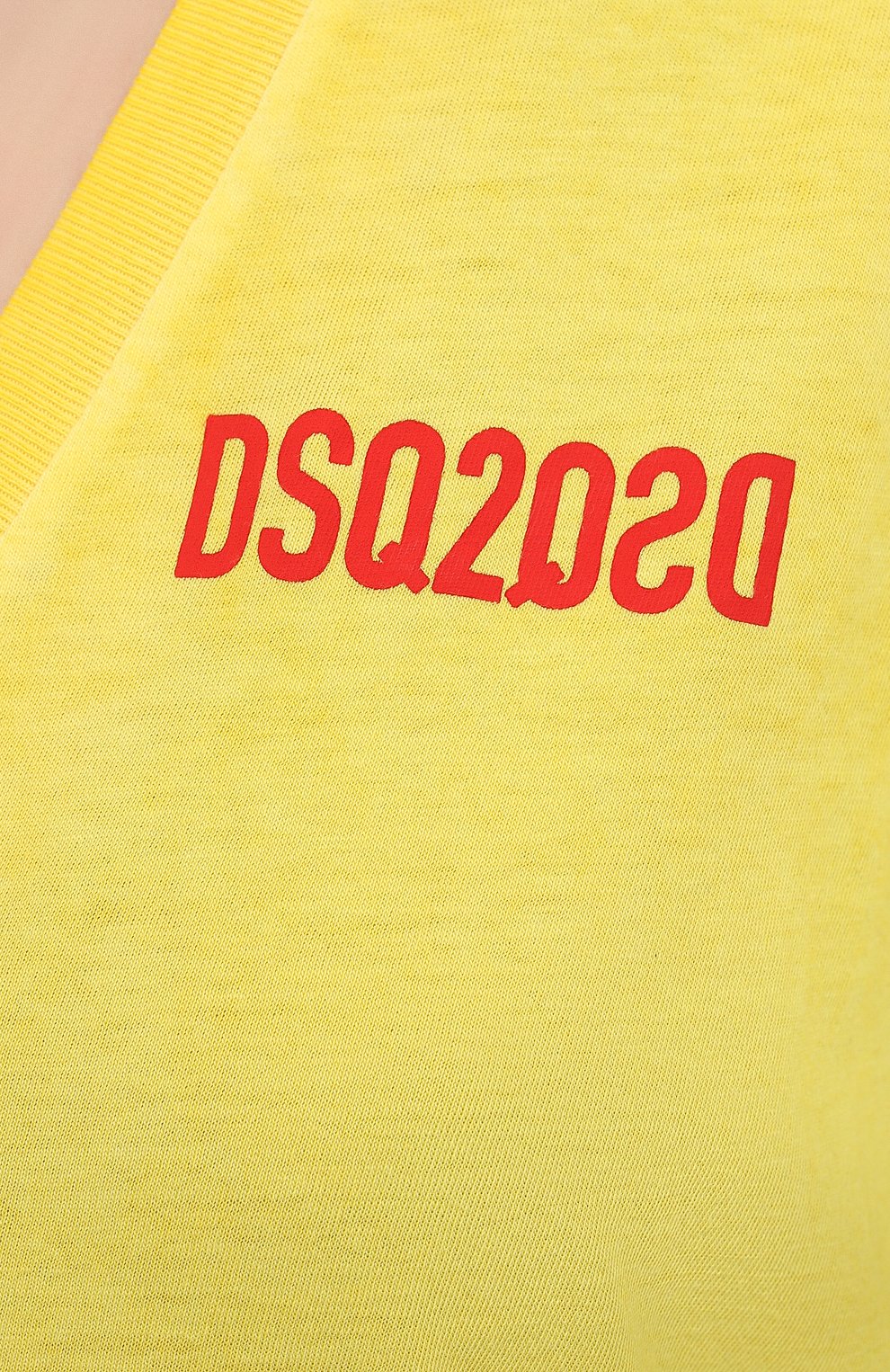 Хлопковая футболка DSQUARED2, арт. S75GD0165/S21600, фото 5