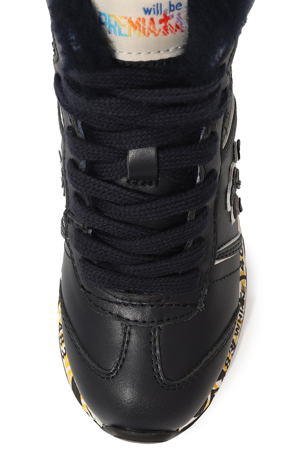 Кожаные кроссовки adam PREMIATA WILL BE, арт. 19M88888/ADAM M/36-40, фото 4