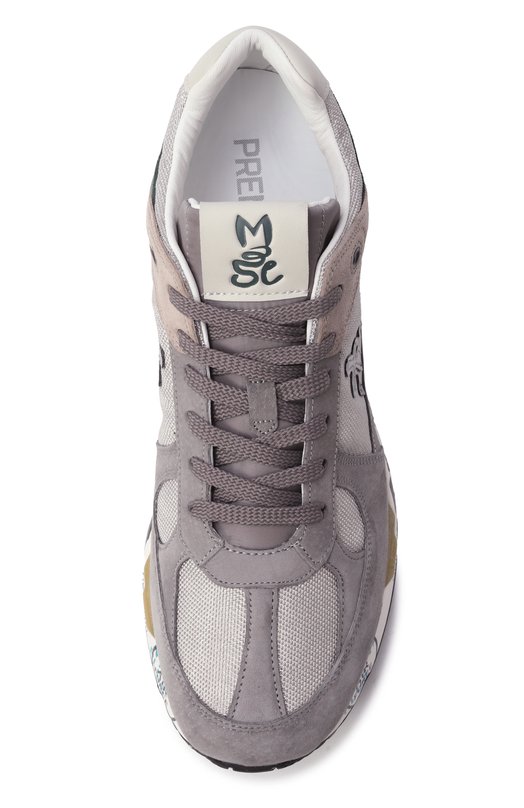 Комбинированные кроссовки Mase Premiata MASE/VAR 7821 Серый  MASE/VAR 7821 Фото 6