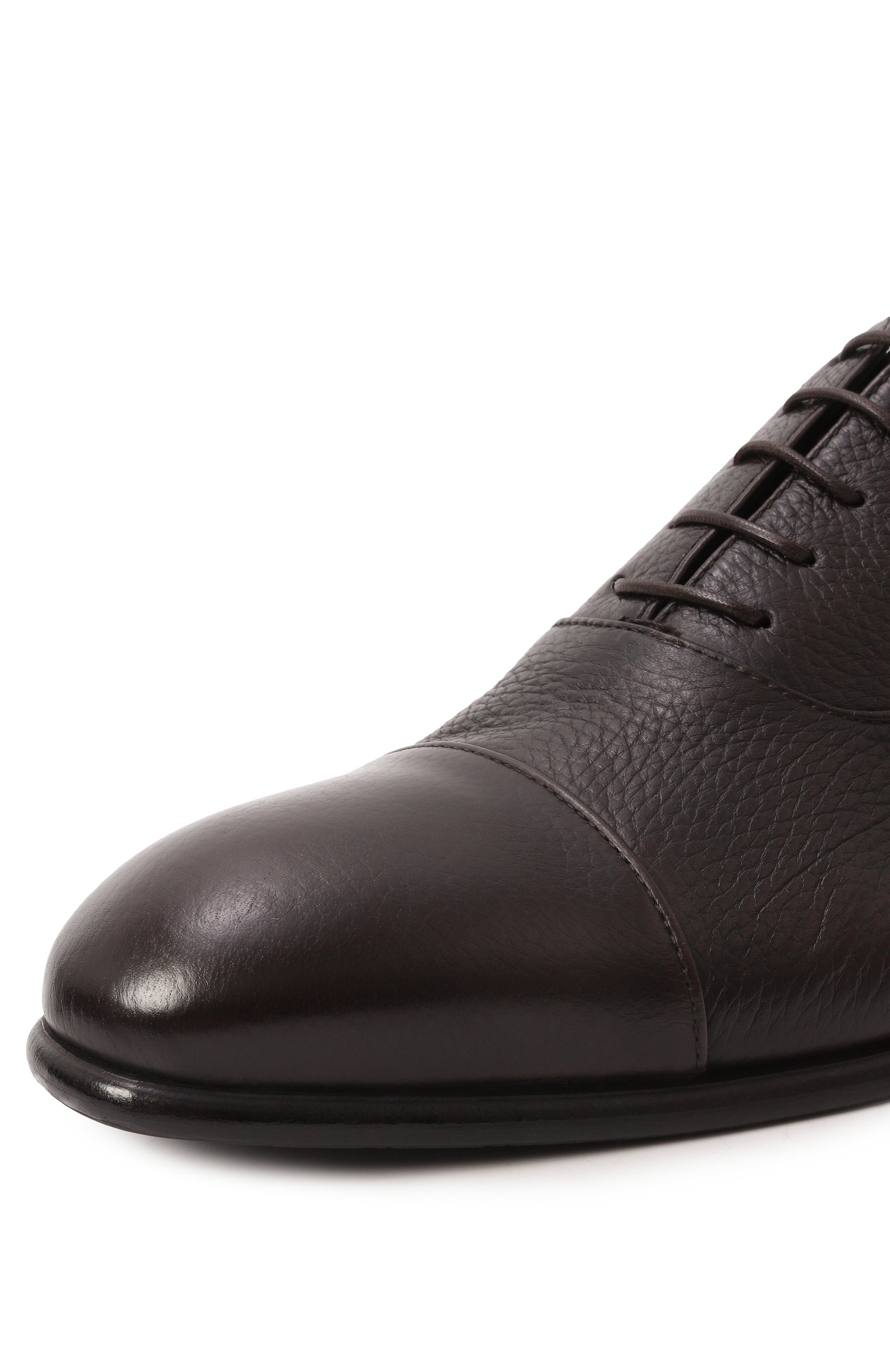 Кожаные оксфорды BARRETT, арт. 201U098.7, фото 7