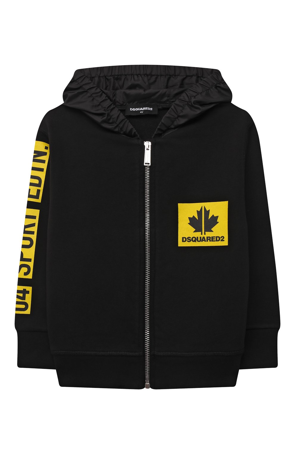 Хлопковая толстовка DSQUARED2, арт. DQ0291-D00J7, фото 1