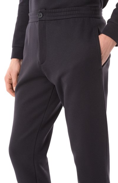 Хлопковые брюки GIORGIO ARMANI, арт. 3GSP54/SJSXZ, фото 5