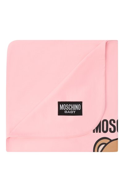 Хлопковое одеяло MOSCHINO, арт. MUB00M/LCA19