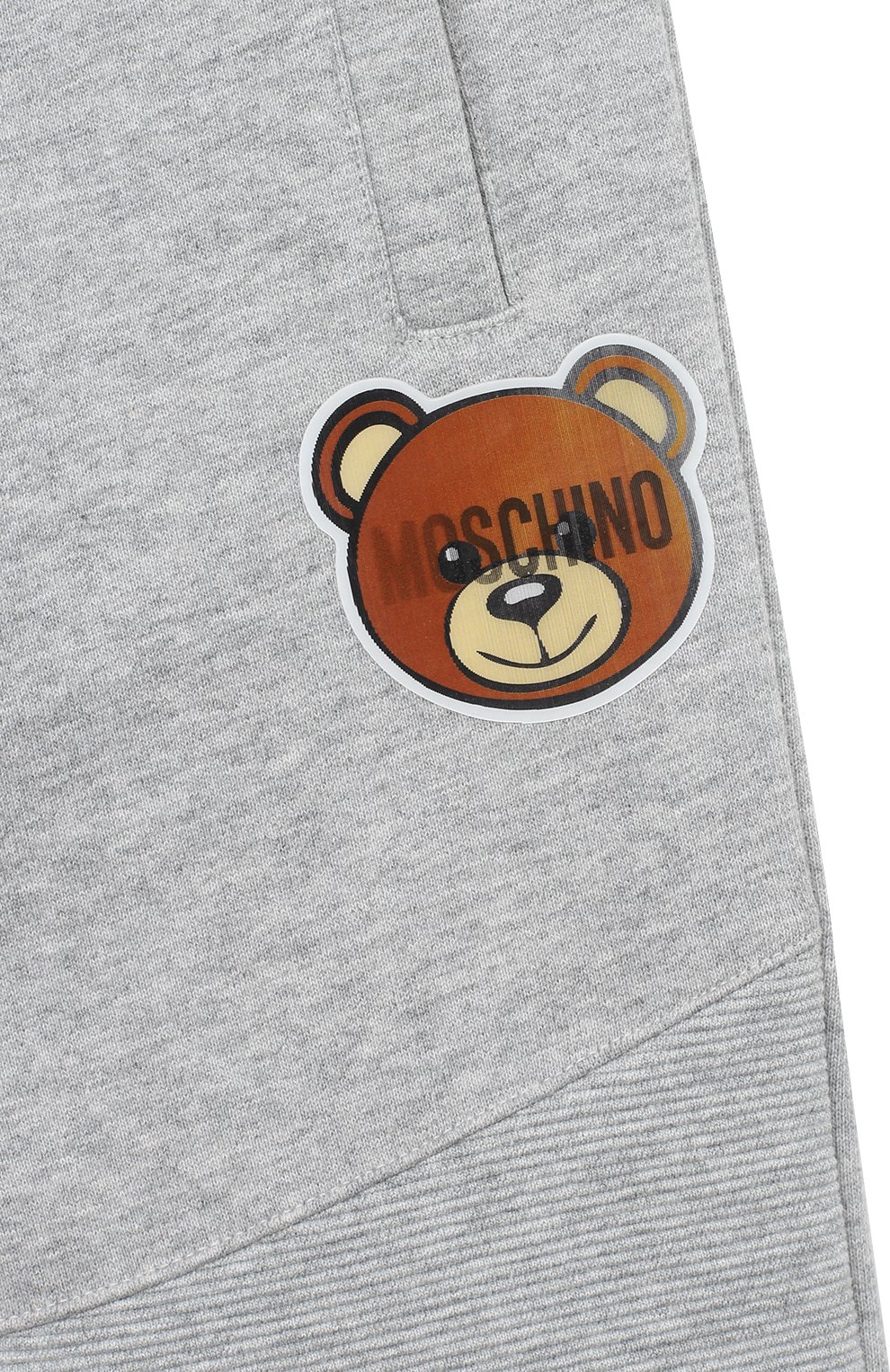 Хлопковые джоггеры MOSCHINO, арт. HUP03W/LCA20/4A-8A, фото 3