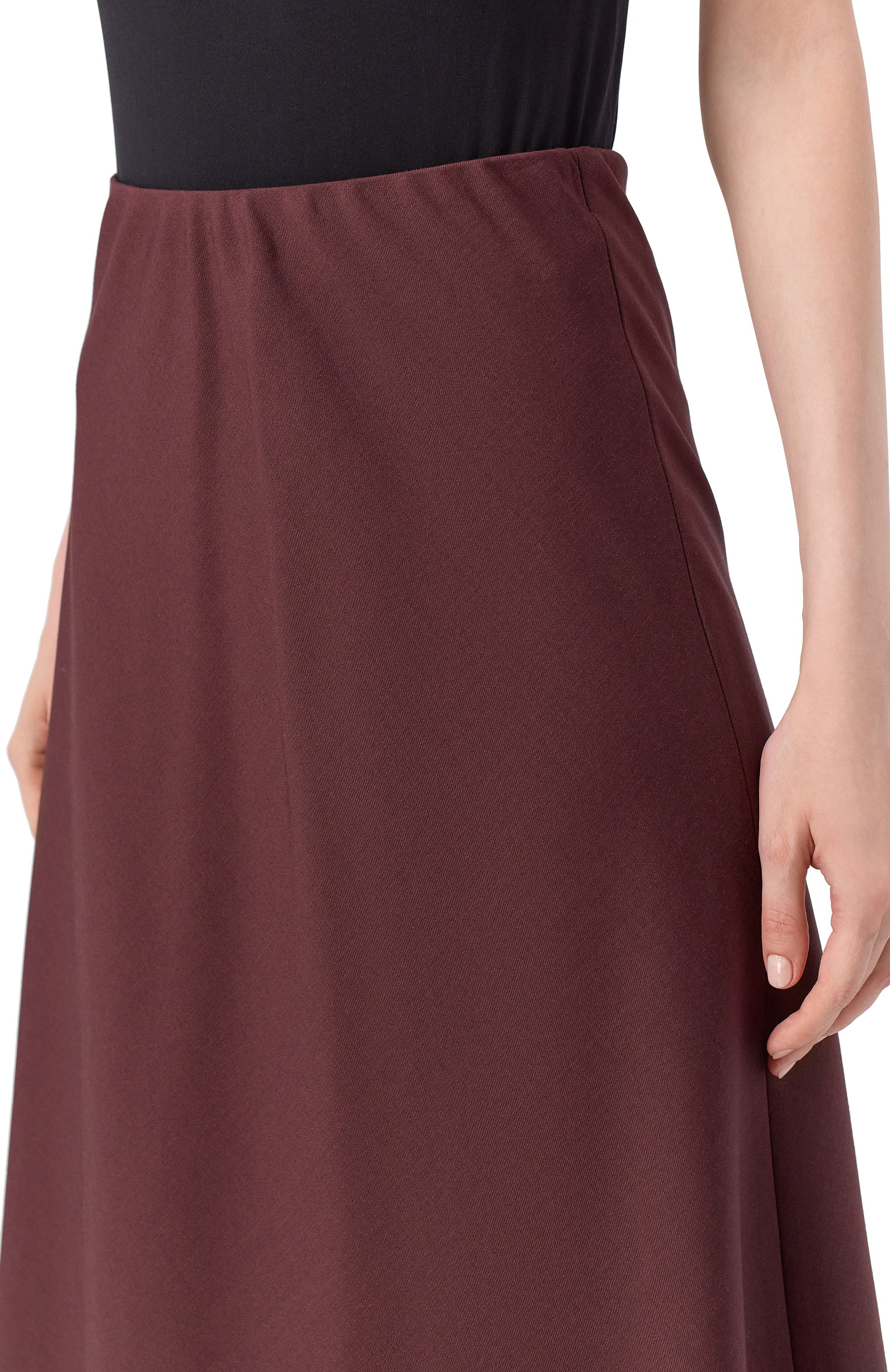 Юбка из шерсти и вискозы BRUNELLO CUCINELLI, арт. MB143G3634, фото 5