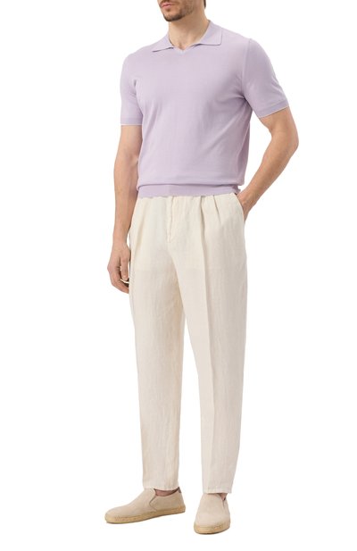 Льняные брюки BRUNELLO CUCINELLI, арт. M243DE1710, фото 2