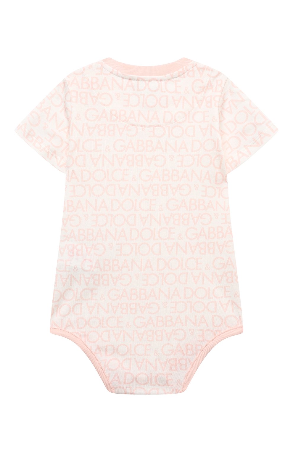 Хлопковое боди DOLCE & GABBANA, арт. L1J09I/HS7MD, фото 2