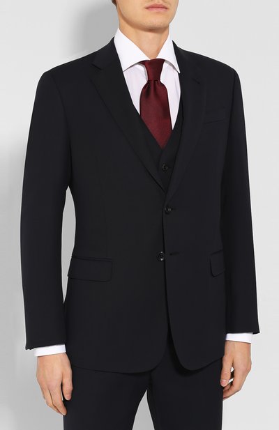 Шерстяной костюм-тройка GIORGIO ARMANI, арт. 8WGAY004/T0075, фото 2