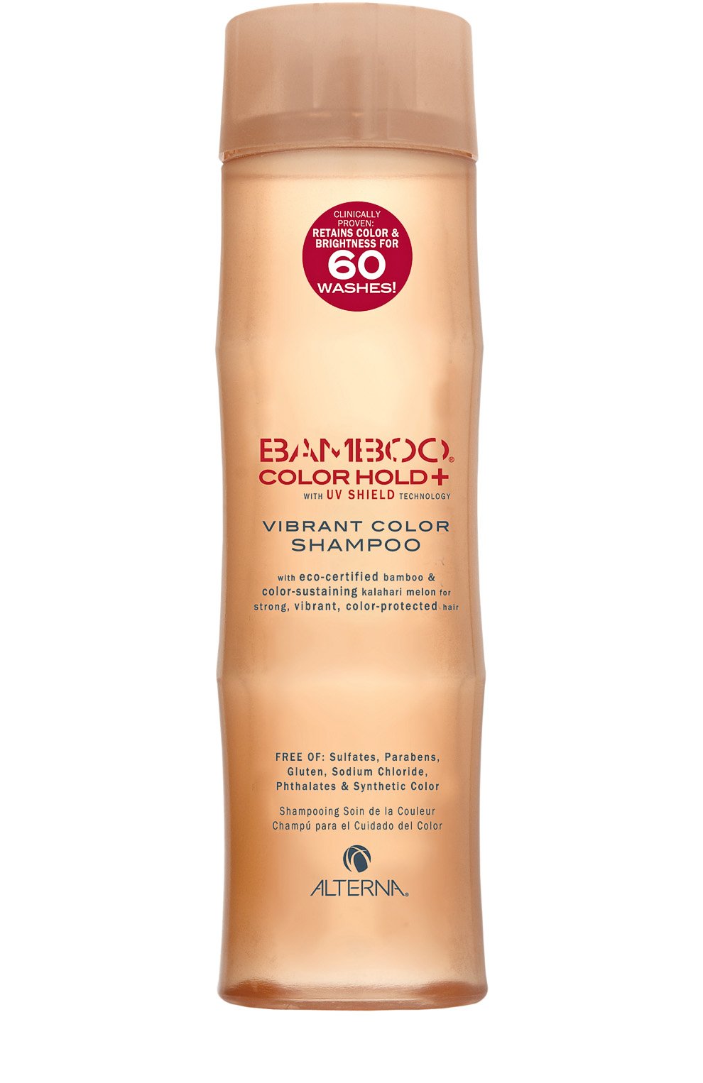 Шампунь для ухода за цветом bamboo (250ml) ALTERNA, арт. 873509015673, фото 1
