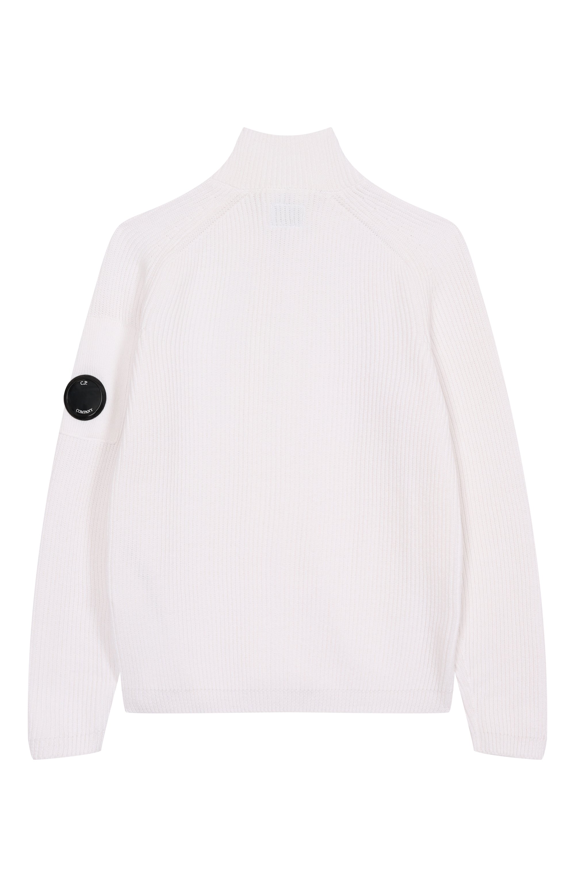 Хлопковый кардиган C.P. COMPANY, арт. CMW004/LHE03/4-8, фото 2