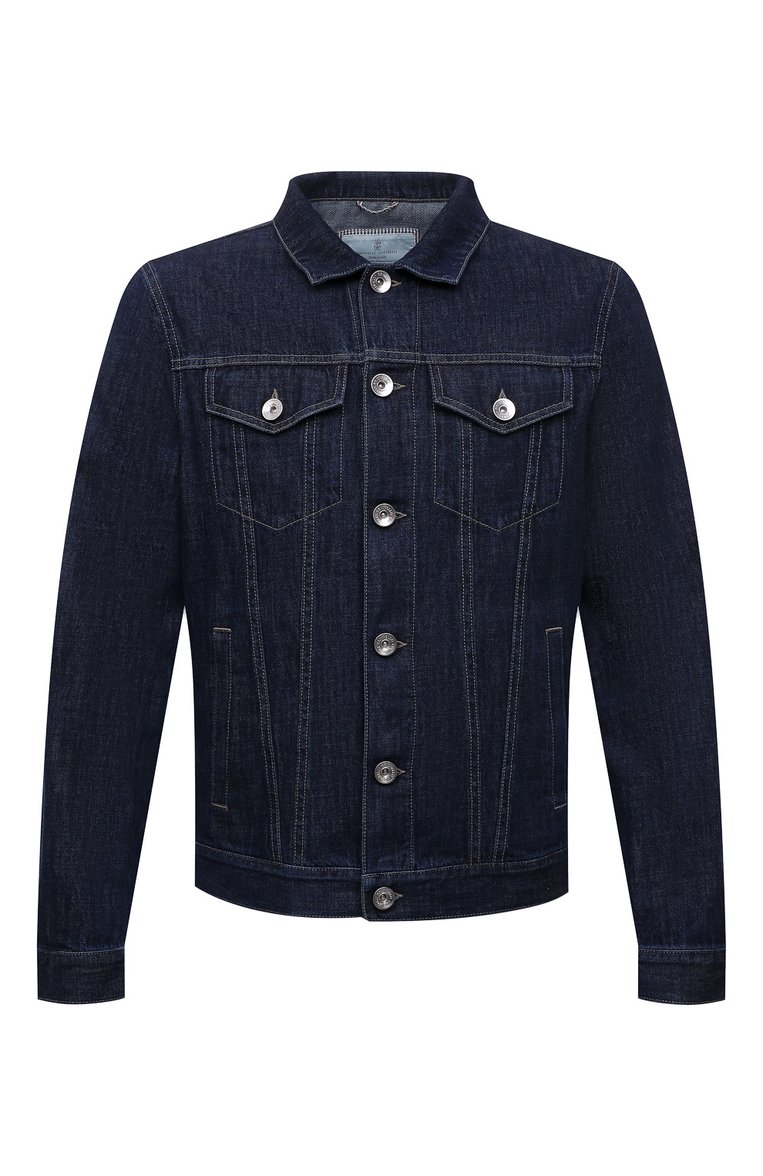 Джинсовая куртка BRUNELLO CUCINELLI, арт. M0Z376844, фото 1