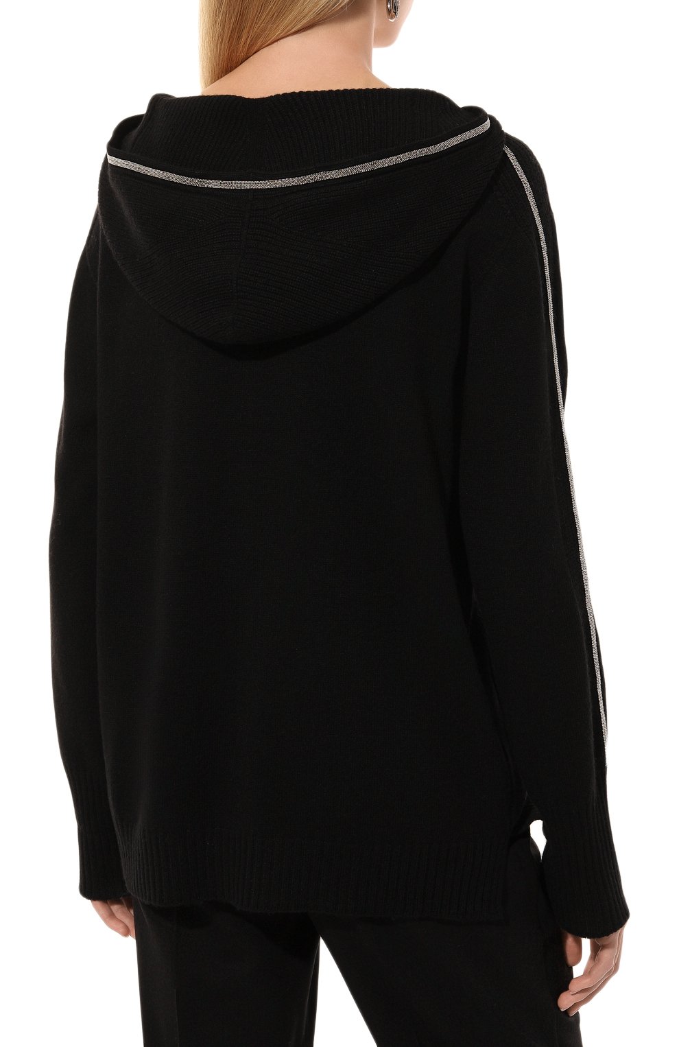 Худи из кашемира и вискозы D.EXTERIOR, арт. 59066, фото 4