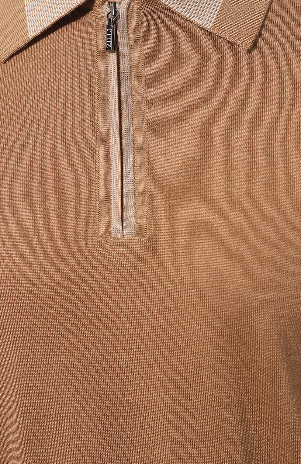 Поло из кашемира и шелка ZILLI, арт. KZP001M0330VBJ000, фото 5