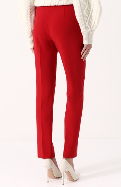 Шерстяные брюки прямого кроя со стрелками RALPH LAUREN, арт. 290690523, фото 4