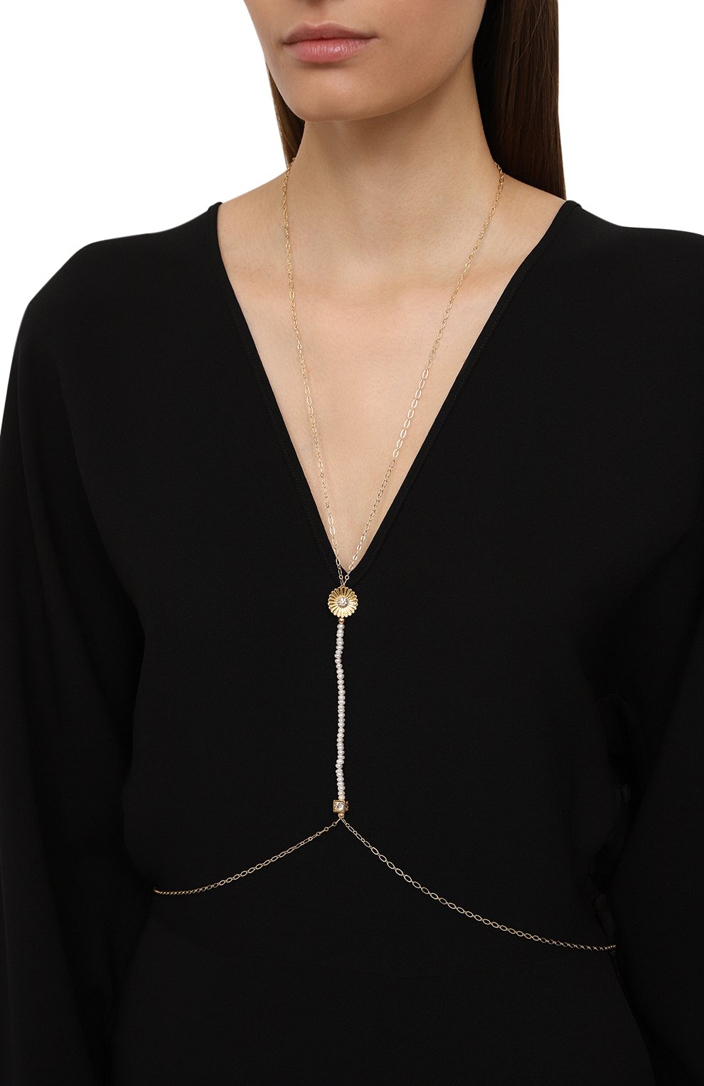 Цепочка на тело VIEN, арт. 2424-195, фото 2