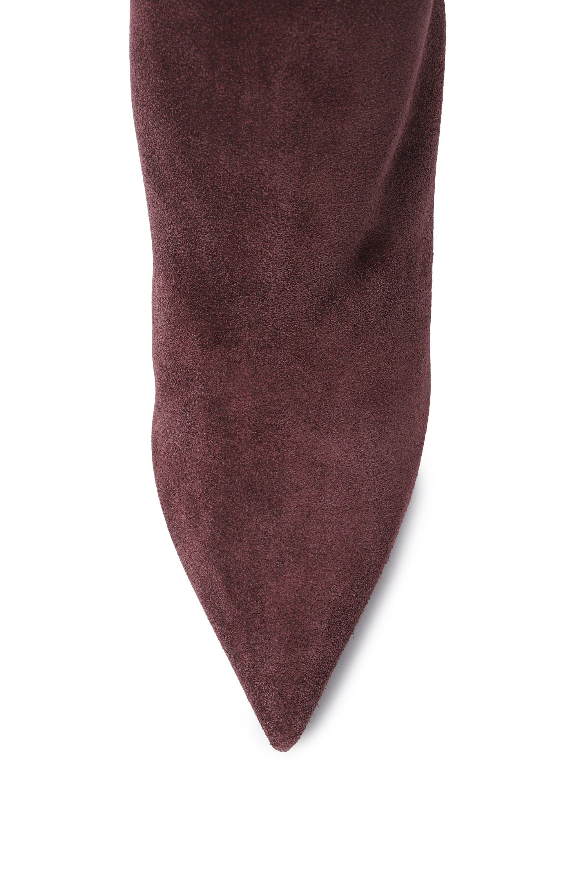 Замшевые ботильоны frankie 85 JIMMY CHOO, арт. FRANKIEAB85SVV, фото 6