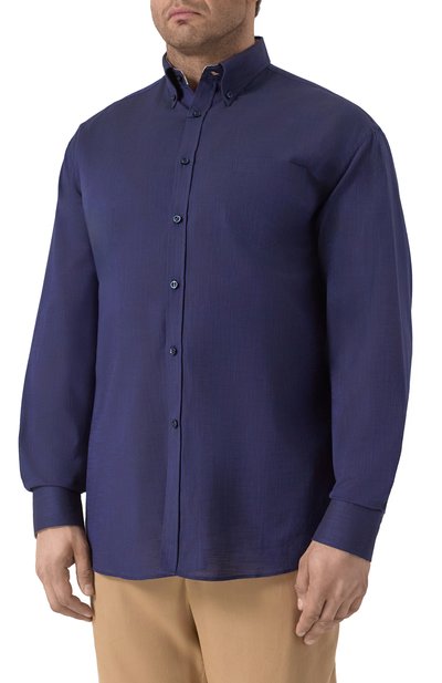 Хлопковая рубашка PAUL&SHARK, арт. 25413230R, фото 3