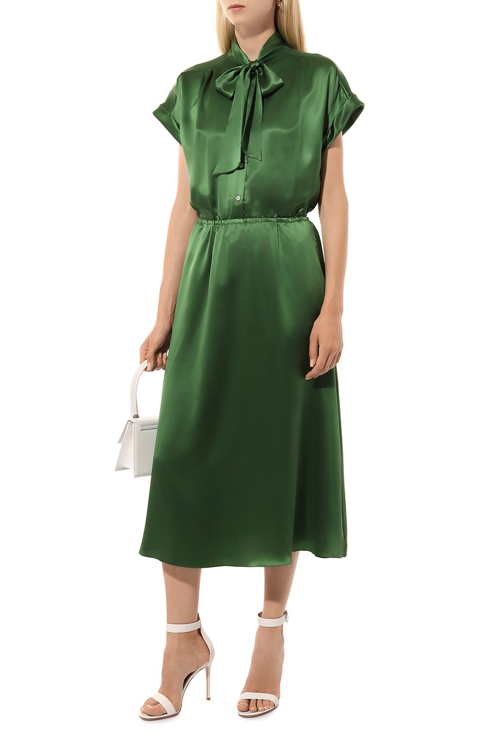 Шелковое платье NOBLE&BRULEE, арт. NB52/290623/165505, фото 2