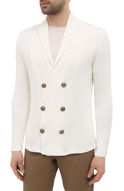 Хлопковый кардиган ELEVENTY PLATINUM, арт. C76GIAC03 MAG0A001, фото 3