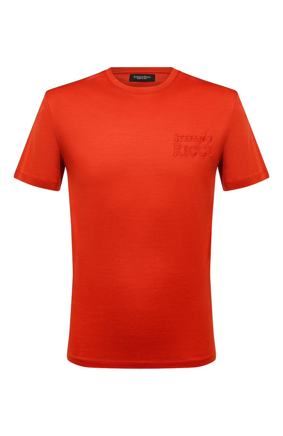 Хлопковая футболка STEFANO RICCI, арт. MNH3102250/TE0001, фото 1
