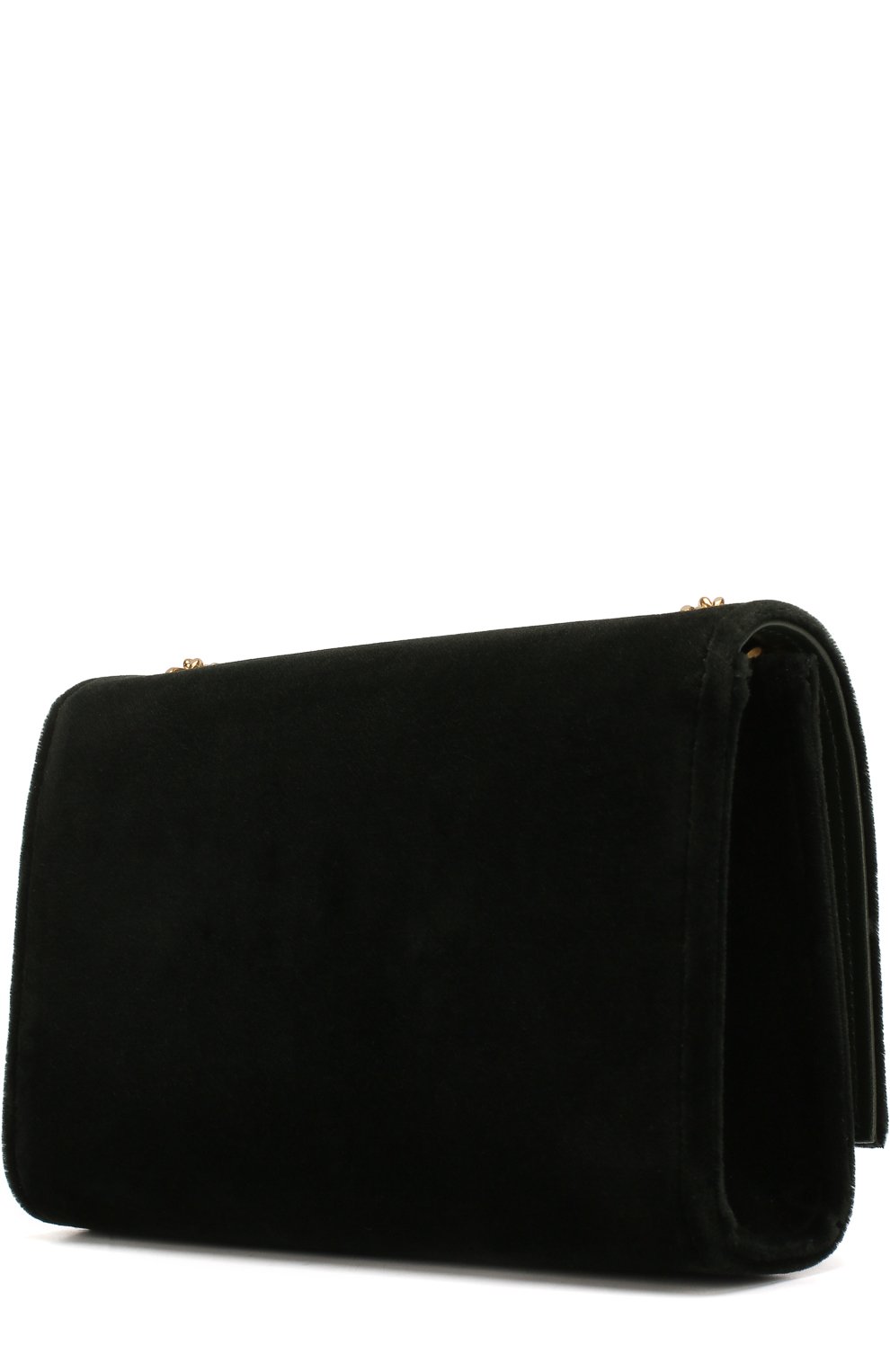 Сумка monogram kate small из бархата SAINT LAURENT, арт. 474366/9P00W, фото 3