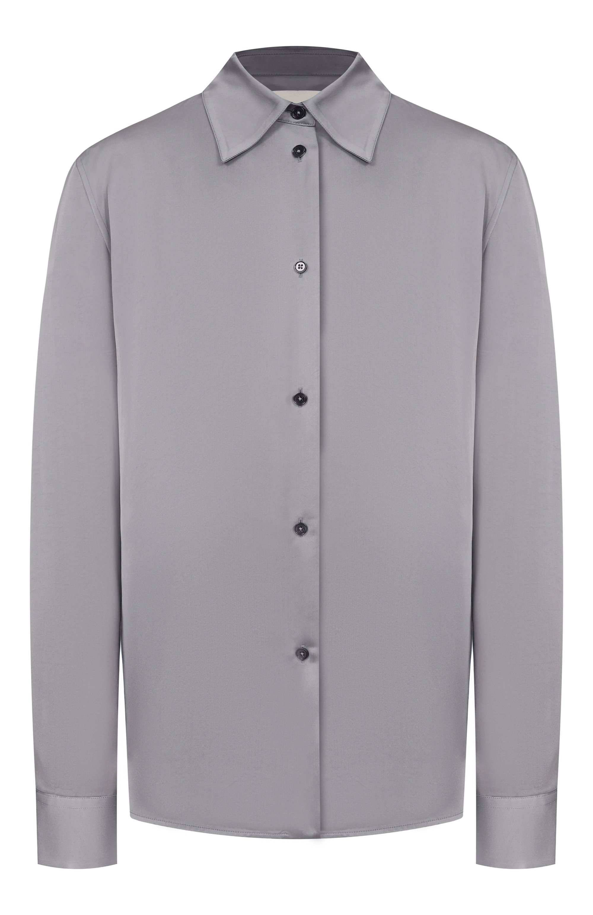 Атласная рубашка JIL SANDER, арт. J04DL0003/J65022, фото 1