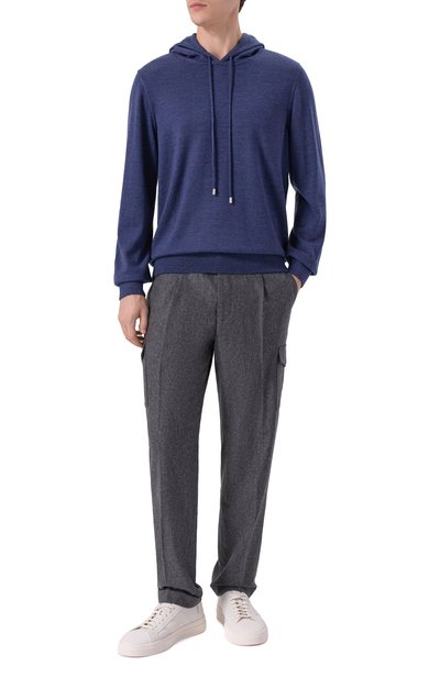 Шерстяное худи GRAN SASSO, арт. 57122/14801, фото 2