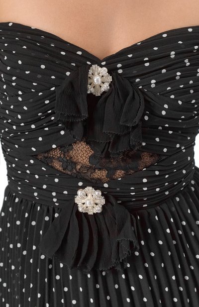 Платье SELF-PORTRAIT, арт. SS26022XB, фото 4