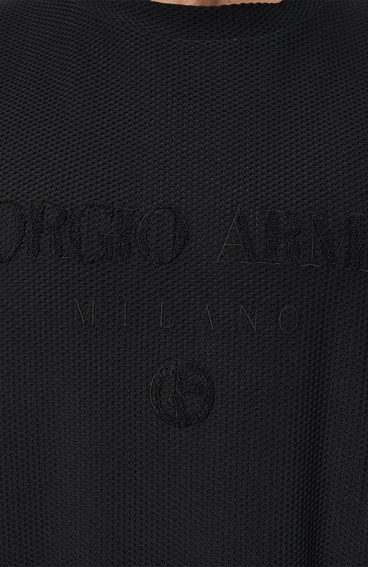 Футболка Giorgio Armani 6RSM93/SJFJZ Синий  6RSM93/SJFJZ Фото 5