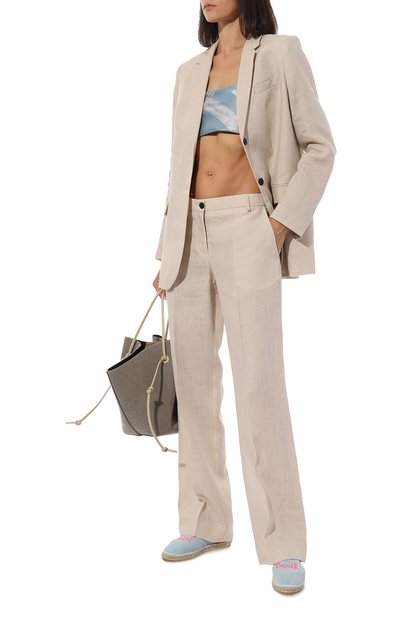 Текстильные сабо MC2 SAINT BARTH, арт. STBA/ISLA N/00460D, фото 2