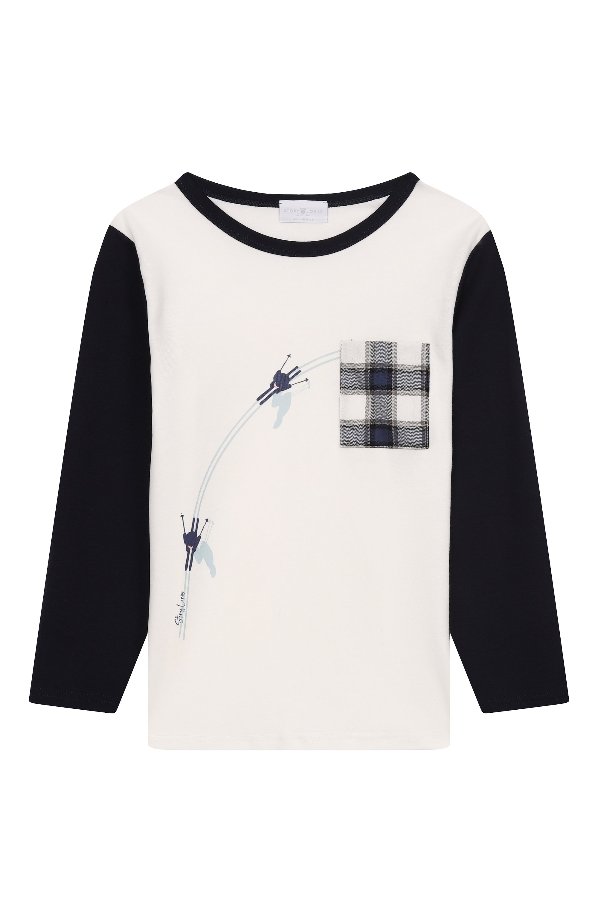 Хлопковая пижама STORY LORIS, арт. 17032/2-6, фото 2