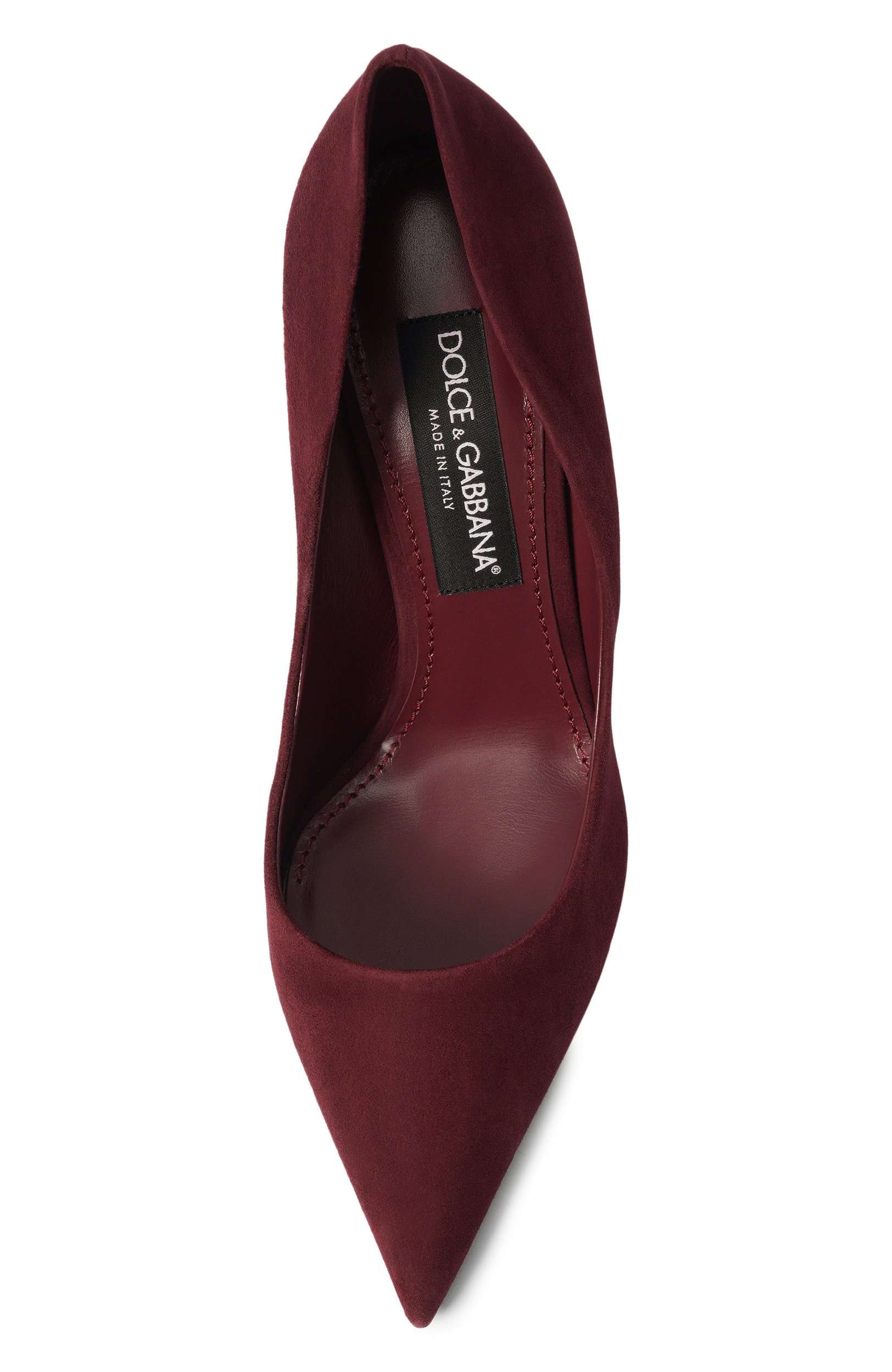Замшевые туфли new cardinale 90 DOLCE & GABBANA, арт. CD1998/A1275, фото 6