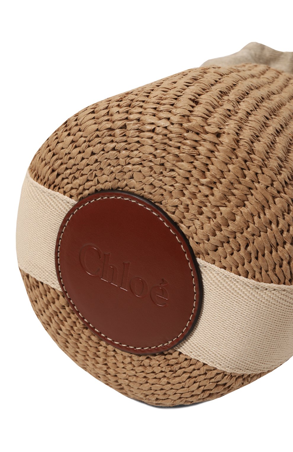 Сумка woody small CHLOÉ, арт. CHC22SS381G55, фото 3