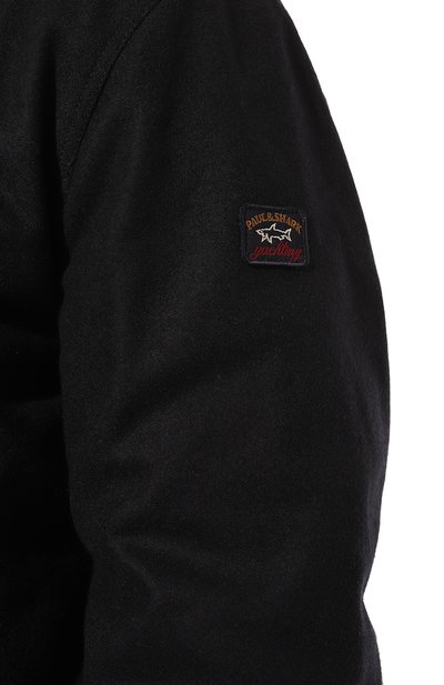 Шерстяной бомбер PAUL&SHARK, арт. C0P2003/3XL-6XL, фото 5