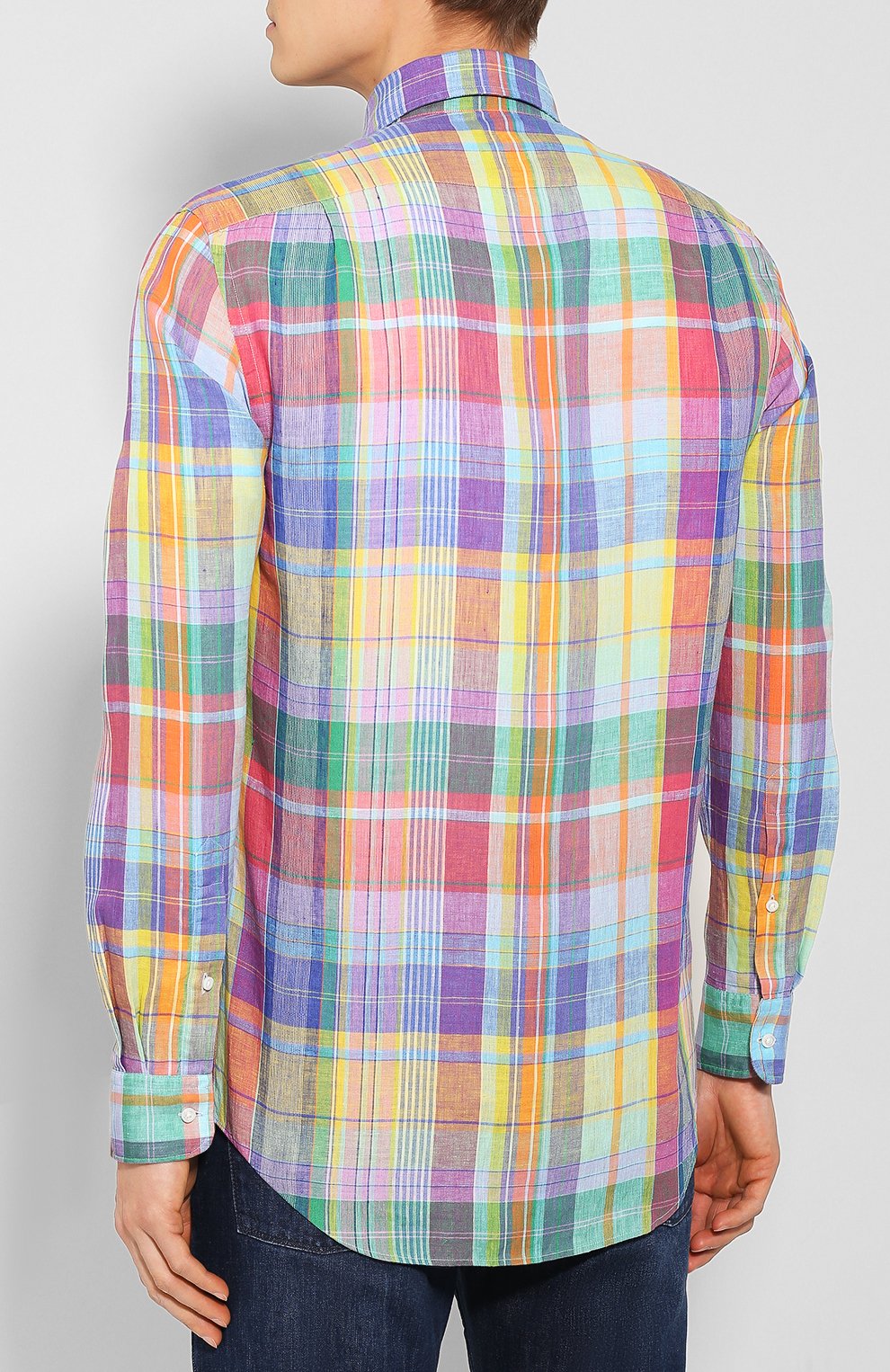 Льняная рубашка RALPH LAUREN, арт. 790780934, фото 4