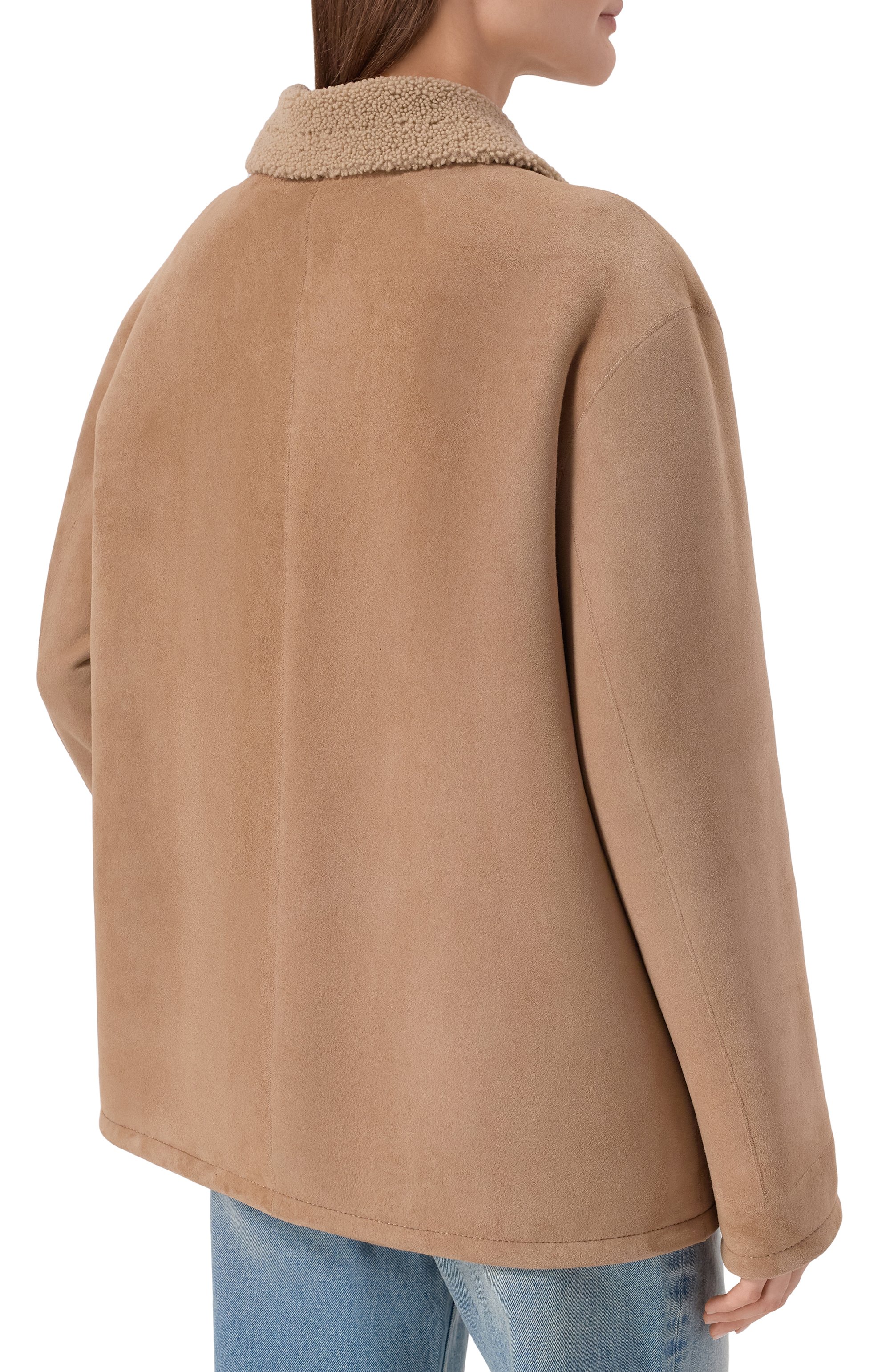 Дубленка из овчины MASLOV, арт. SD032, фото 4