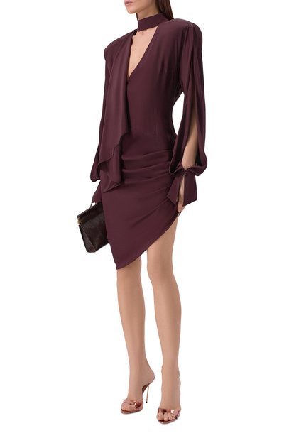 Кожаные мюли lidia 105 PARIS TEXAS, арт. PX836/XNPMR, фото 3