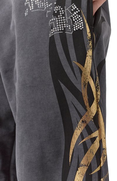 Хлопковые брюки BALENCIAGA, арт. 803266/TRVR6, фото 5