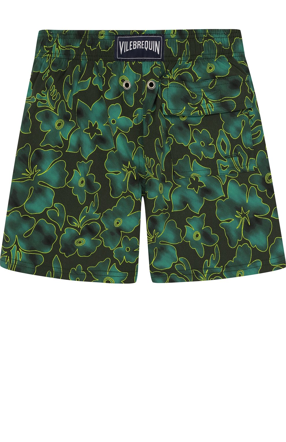 Плавки-шорты с принтом VILEBREQUIN, арт. JII/8109E, фото 2