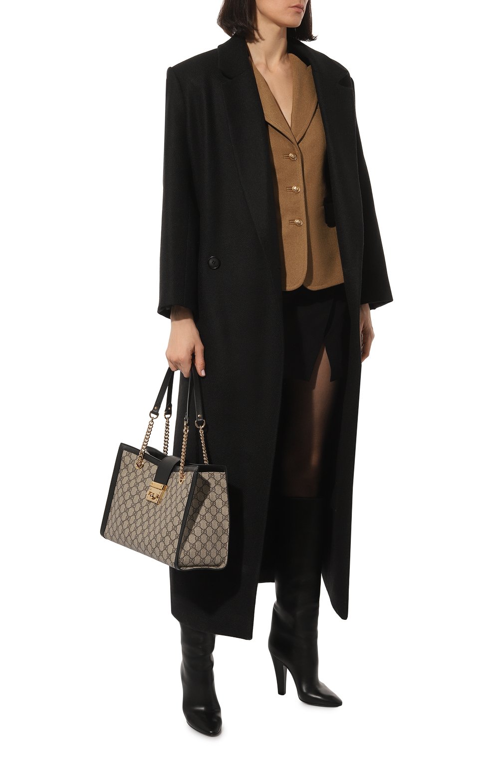 Сумка padlock gg medium GUCCI, арт. 479197 KHNKG, фото 7