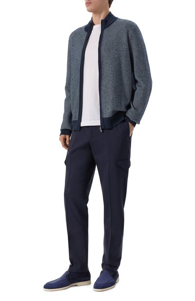 Кардиган из шерсти и хлопка BOSS, арт. 50549950, фото 2